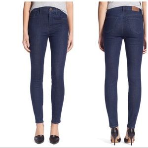 Madewell High Riser Skinny Skinny Jeans